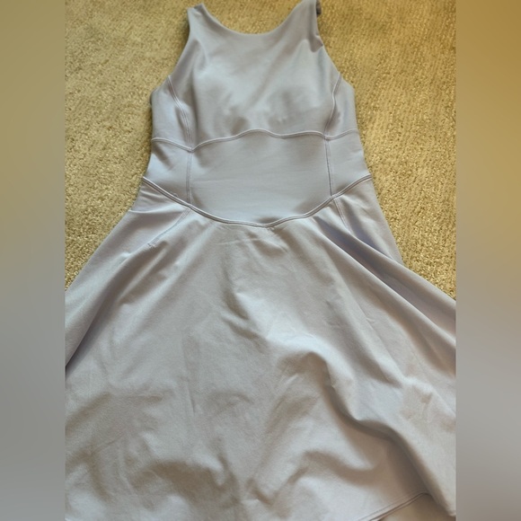 Lululemon Court Crush Dress Pastel Blue size 2 - Picture 7 of 13